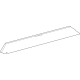 Toyota 81570-78010 Lamp Assembly, Center Stop