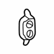 Toyota 90467-40002 Retainer
