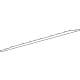 Toyota 75853-08900 Insert, Lower Passenger Side
