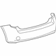 Toyota 52159-12935 Bumper Cover, Rear Driver Side