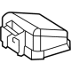 Toyota 82662-48610 Fuse & Relay Box Upper Cover, Center
