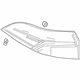 Toyota 81551-12D40 Combination Lamp, Passenger Side