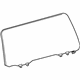 Toyota 68150-35332 Lift Gate Glass, Rear