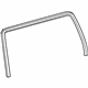 Toyota 68275-35032 Run Channel, Rear