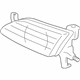 Toyota 81170-02050 Composite Headlamp, Driver Side