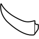 Toyota 71867-42040-C0 Cushion Shield, Front Passenger Side