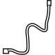 Toyota 8219A-42040 Harness, Passenger Side