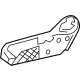 Toyota 71811-42220-C0 Cushion Shield, Passenger Side