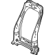 Toyota 71013-42231 Seat Back Frame, Passenger Side