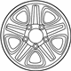 Toyota 42611-60371 Wheel, Alloy