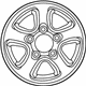 Toyota 42611-60182 Wheel, Alloy