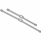 Toyota 85212-WAA01 Wiper Blade, Front