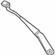 Toyota 85211-WAA04 Wiper Arm, Passenger Side