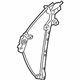 Toyota 69801-02402 Window Regulator, Passenger Side