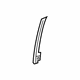 Toyota 67403-02240 Rear Guide, Lower Passenger Side