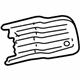 Toyota 52152-17020 Extension, Passenger Side