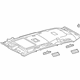 Toyota 63310-60X30-A1 Headliner, Sand