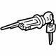 Toyota 69057-AA010 Ignition Lock Cylinder