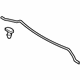 Toyota 53383-60070 Seal, Hood To Cowl Top, Front