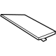 Toyota 58417-47100-C1 Floor Cover, Rear Passenger Side