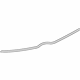 Toyota 75575-0D051 Reveal Molding, Lower