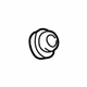 Toyota 85143-35060 Motor Assembly Cap, Rear