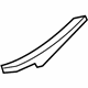 Toyota 53866-02030 Seal To Cowl, Passenger Side