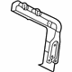 Toyota 79203-0C010 Seat Back Frame, Rear Passenger Side