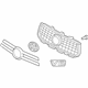 Toyota 53101-42150 Grille Assembly, Front Upper