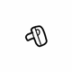 Toyota 58319-02010 Side Panel Bracket, Rear