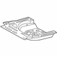 Toyota 58311-02904 Rear Floor Pan, Driver Side