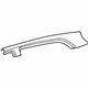 Toyota 61213-52150 Side Rail, Outer Passenger Side