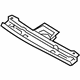 Toyota 63102-52110 Windshield Header, Front