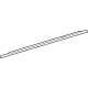 Toyota 75730-0C130 Upper Molding, Passenger Side