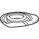 Toyota 48158-12060 Lower Spring Insulator, Front