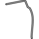 Toyota 63247-0C050 Drain Hose, Rear