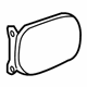 Toyota 77350-48060 Fuel Door, Rear Driver Side