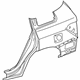 Toyota 61611-48071 Quarter Panel, Passenger Side