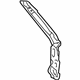 Toyota 61601-0E020 Rear Pillar, Outer Passenger Side