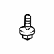 Toyota 90119-12373 Stabilizer Bar Bolt, Rear