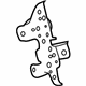 Toyota 86211-02320 AM/FM Cd Mount Bracket, Passenger Side