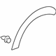 Toyota 75654-52010 Wheel Opening Molding, Outside Rear Driver Side