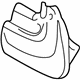 Toyota 76626-52030 Mud Guard, Rear Driver Side