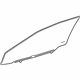 Toyota 68101-07040 Door Glass, Passenger Side