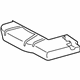 Toyota 71612-48070 Seat Cushion Pad, Rear Driver Side
