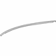 Toyota 75555-12170 Drip Molding