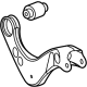 Toyota 48770-0R020 Arm Assembly, Upper Control, Rear Passenger Side