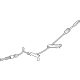Toyota 33820-0A070 Control Cable