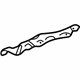 Toyota 57637-60020 Reinforcement, Rear Floor Side, Passenger Side