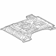 Toyota 58311-60460 Floor Pan, Rear